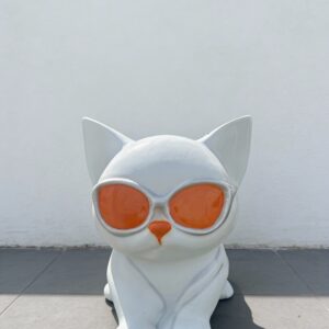 Декоративная фигура "котик"