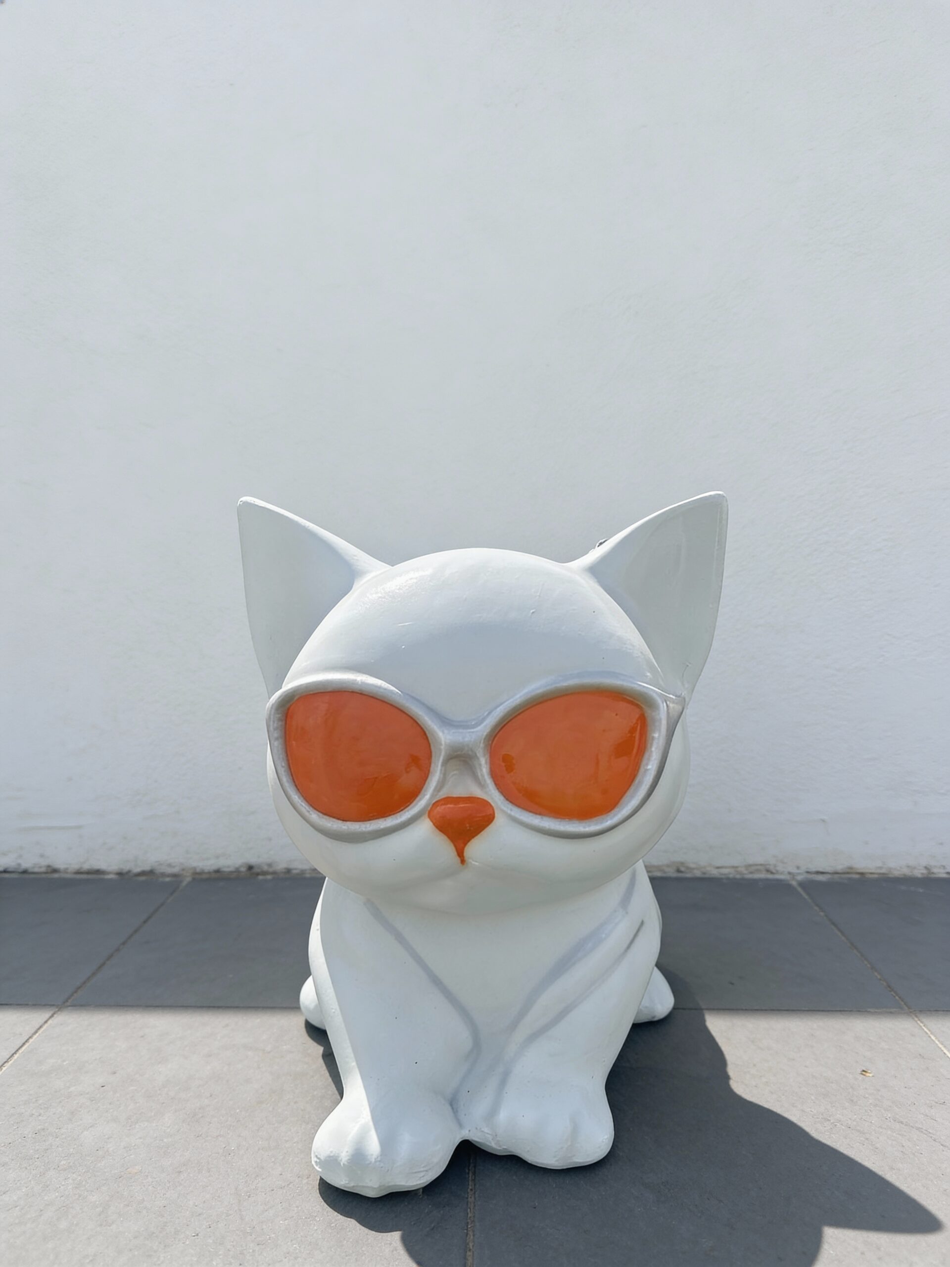 Декоративная фигура "котик"