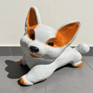 Декоративная фигура "собака"