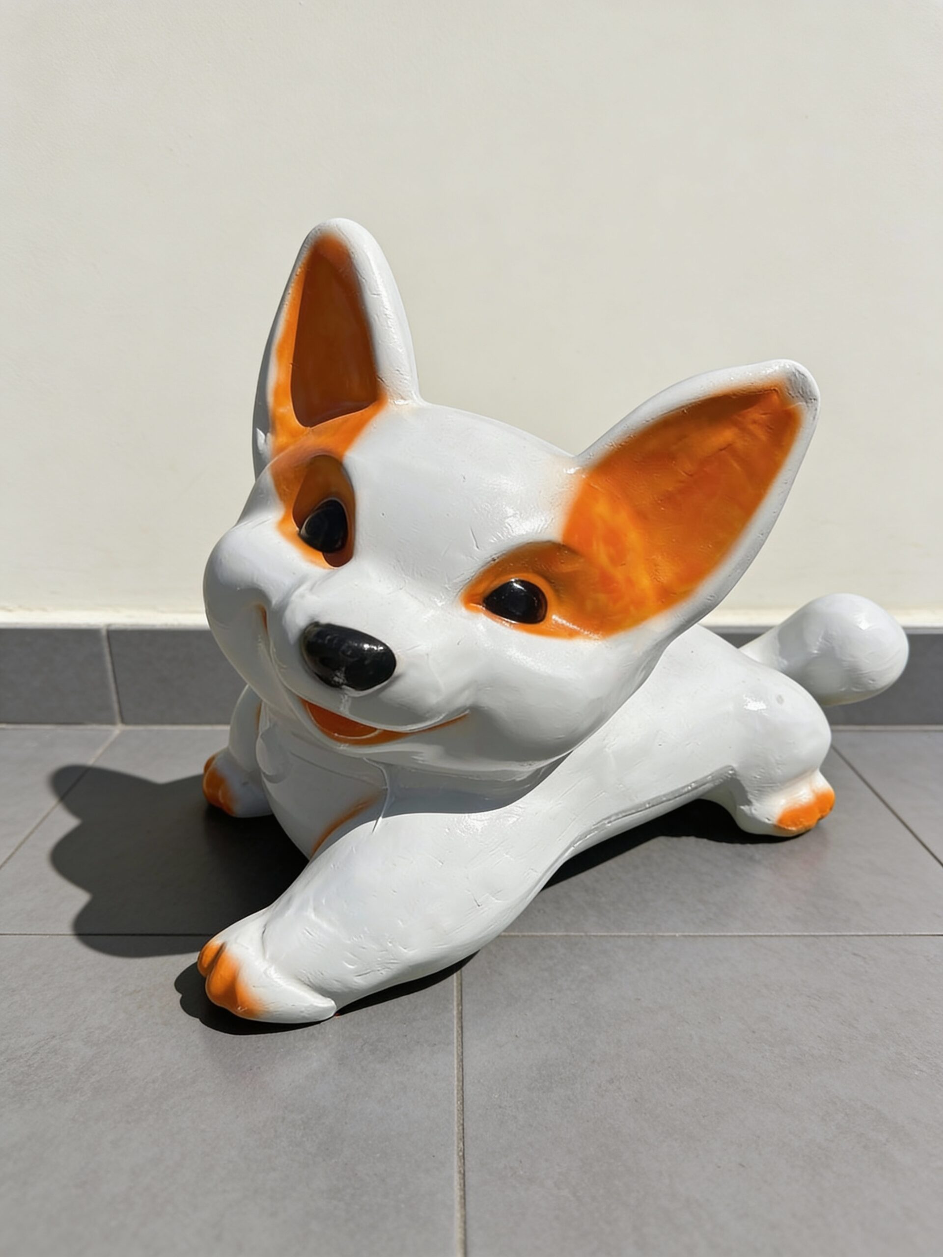Декоративная фигура "собака"